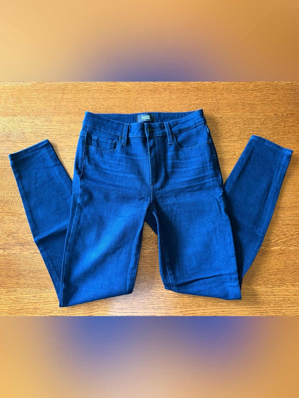 Paige Skinny Jeans - Size 27